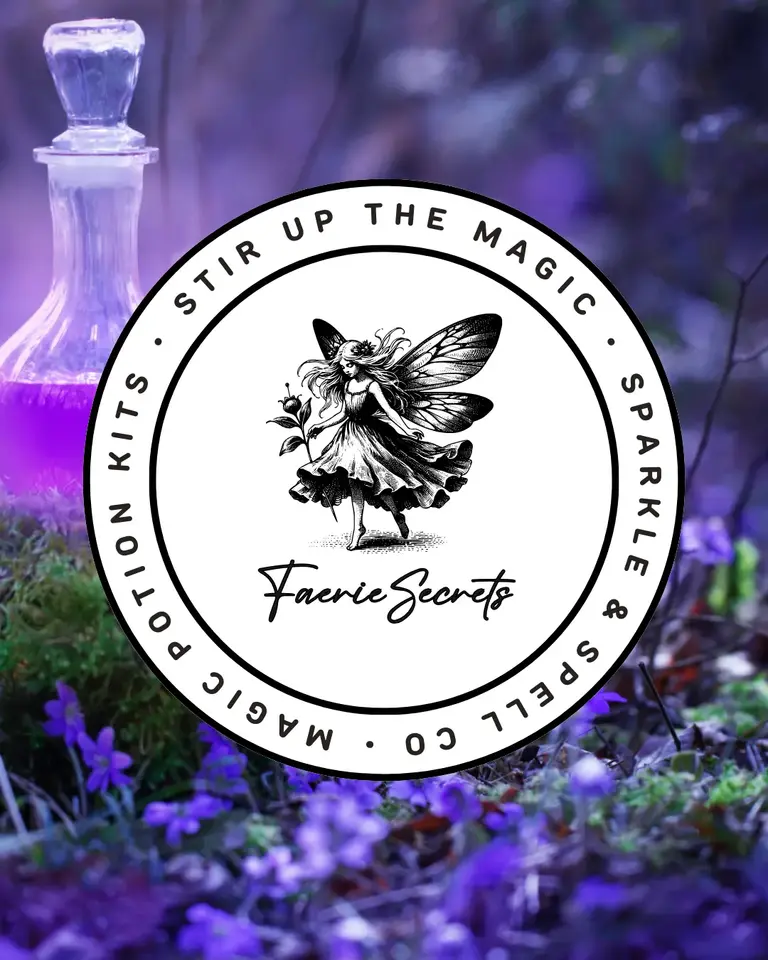 Sparkle & Spell Co. Magic Potion Party Kits – Faerie Secrets, Sorcerer’s Spellbook and Secrets of the Sea designs for kids’ potion play and birthday activities in New Zealand
