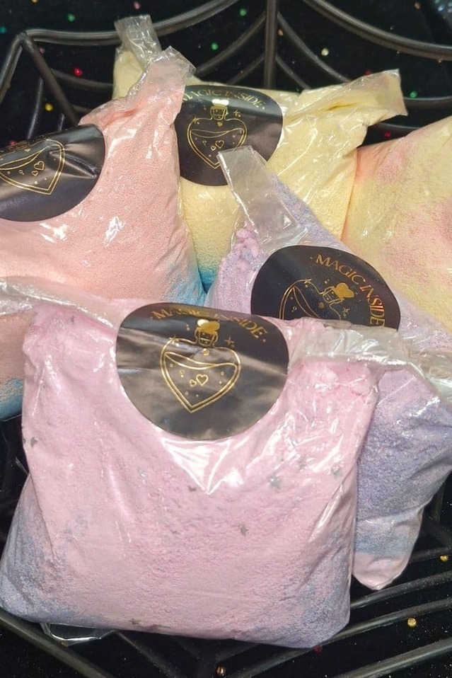 Sparkle & Spell Co. Magic Potion Party Kits – Faerie Secrets, Sorcerer’s Spellbook and Secrets of the Sea designs for kids’ potion play and birthday activities in New Zealand