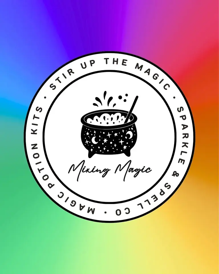 Mixing Magic - Primary Colour Mixing - Magic Potion Kit for Two