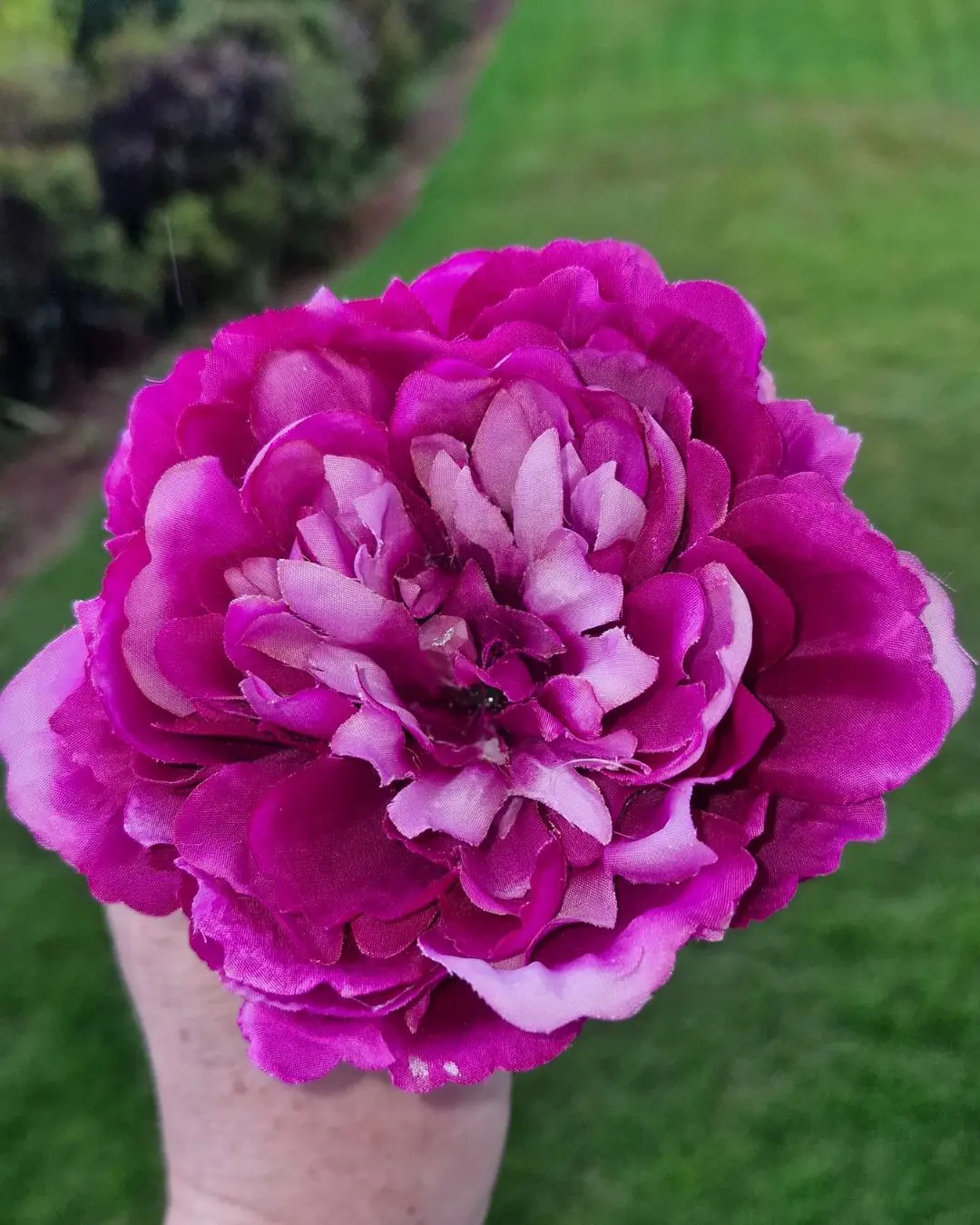 The vibrant magenta Seraphina Magical Wand by Sparkle & Spell Co. 