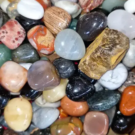 Crystal Tumbles