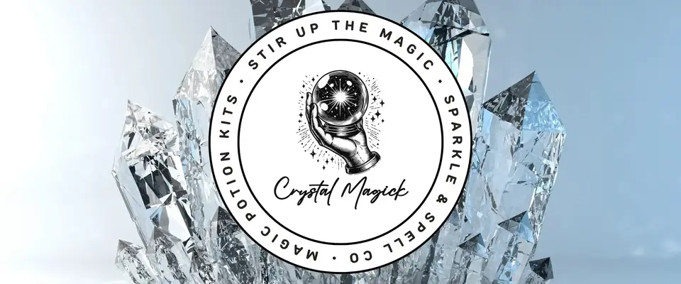 Shop Crystal Magick | Authentic crystals picked by Glenda Goodspell the Good Witch | Sparkle & Spell Co.