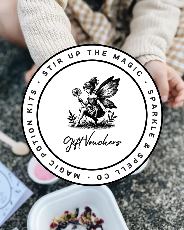 Explore DIY Magic Potion Party Kits by Sparkle & Spell Co. 