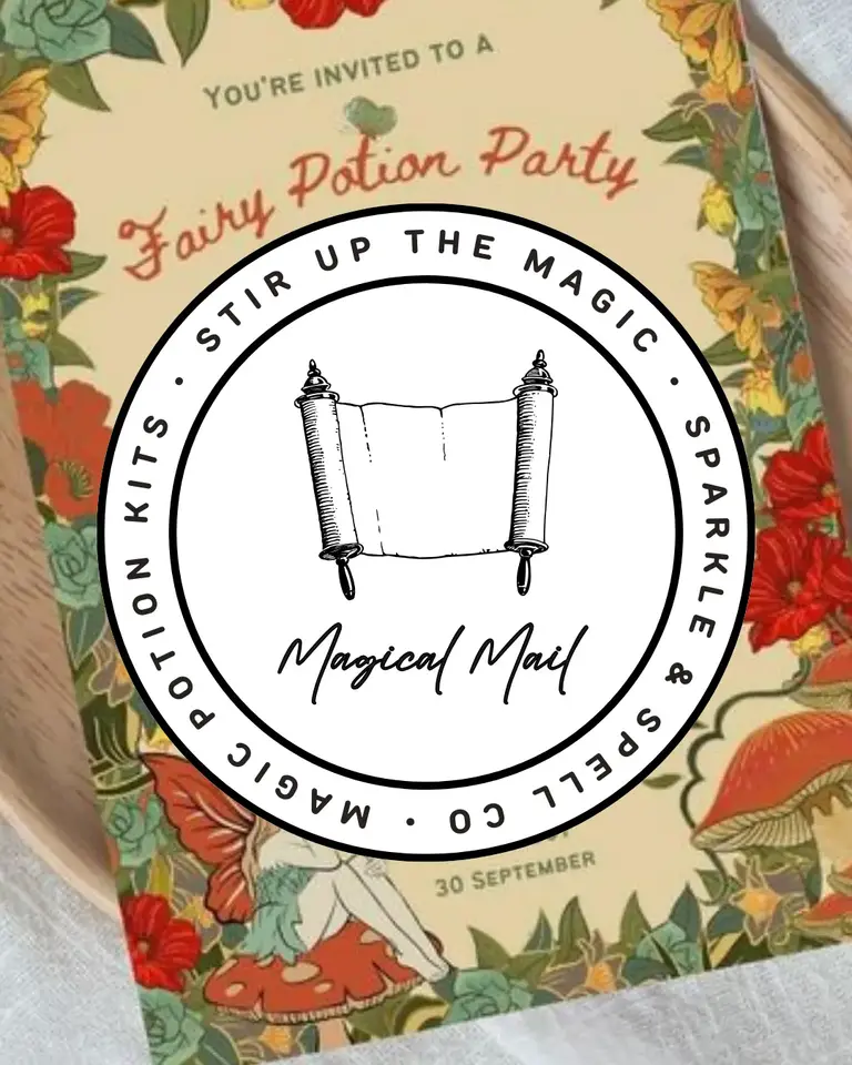 Explore DIY Magic Potion Party Kits by Sparkle & Spell Co. 