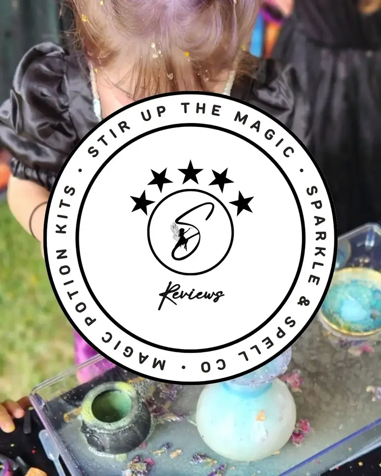 Children and parents enjoying Sparkle & Spell Co. potion kits – creating magical memories through imaginative play in New Zealand.