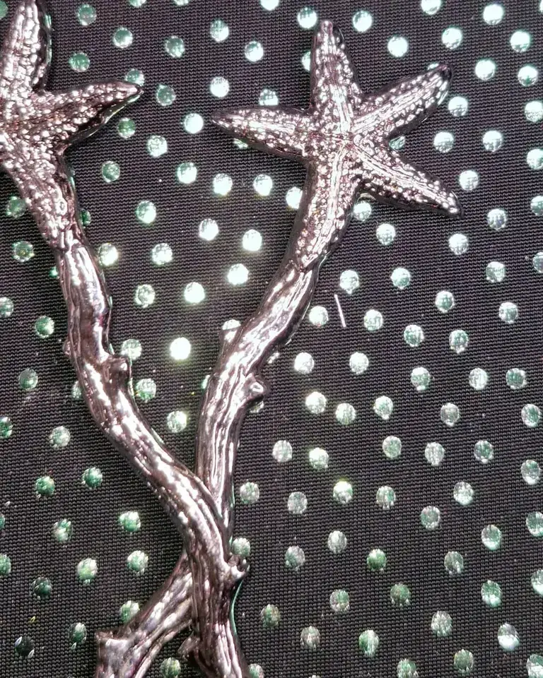 Pair of silver star spoons from Secrets of the Sea Magic Potion Kit – reusable accessories for kids potion play by Sparkle & Spell Co