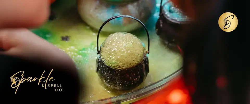 Sparkle & Spell Co. – Magical Potion Kits and Handmade Gifts for Kids NZ, created by Glenda Goodspell the Good Witch.