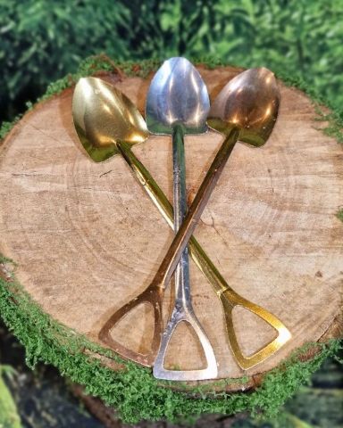 Spade Potion Spoon - Oval Shape